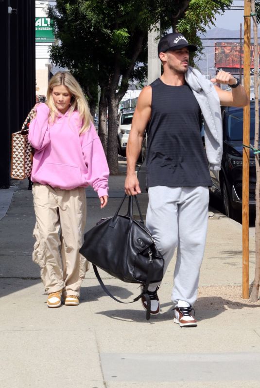WITNEY CARSON Leaves DWTS Practice in Los Angeles 10/04/2024