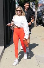 WITNEY CARSON Leaves DWTS Practice in Los Angeles 10/10/2024
