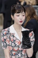 WONYOUNG ata Miu Miu SS 2025 Show at Paris Fashion Week 10/01/2024