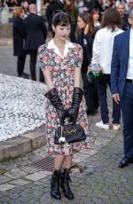 WONYOUNG ata Miu Miu SS 2025 Show at Paris Fashion Week 10/01/2024