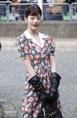 WONYOUNG ata Miu Miu SS 2025 Show at Paris Fashion Week 10/01/2024