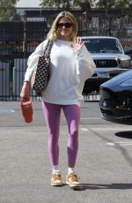 WUTNEY CARSON Heading to DWTS Studio in Los Angeles 10/05/2024