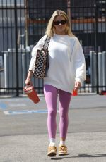 WUTNEY CARSON Heading to DWTS Studio in Los Angeles 10/05/2024