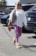 WUTNEY CARSON Heading to DWTS Studio in Los Angeles 10/05/2024