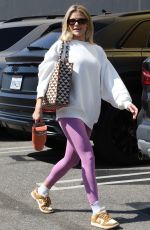 WUTNEY CARSON Heading to DWTS Studio in Los Angeles 10/05/2024