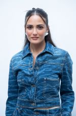 YASMINE ZAHRAN at Stella McCartney Womenswear Spring-Summer 2025 Show at Paris Fashion Week 09/30/2024