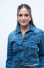 YASMINE ZAHRAN at Stella McCartney Womenswear Spring-Summer 2025 Show at Paris Fashion Week 09/30/2024