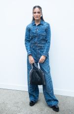 YASMINE ZAHRAN at Stella McCartney Womenswear Spring-Summer 2025 Show at Paris Fashion Week 09/30/2024