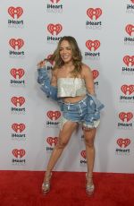 YOHANA VARGAS at iHeartRadio Fiesta Latina in Miami 10/26/2024