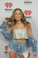 YOHANA VARGAS at iHeartRadio Fiesta Latina in Miami 10/26/2024