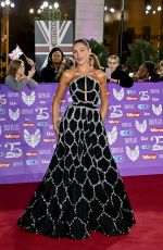 ZARA MCDERMOTT at 25th Pride of Britain Awards at Grosvenor House in London 10/21/2024