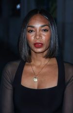 ZARAAH ABRAHAMS at Inside Soap Awards 2024 at Bar Salsa in London 09/30/2024