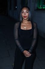 ZARAAH ABRAHAMS at Inside Soap Awards 2024 at Bar Salsa in London 09/30/2024