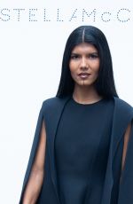 ZAYA GUARANI at Stella McCartney Womenswear Spring-Summer 2025 Show at Paris Fashion Week 09/30/2024