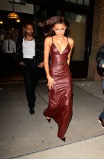 ZENDAYA and Tom Holland Leaves Their Hotel in New York 10/24/2024