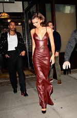 ZENDAYA and Tom Holland Leaves Their Hotel in New York 10/24/2024