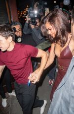 ZENDAYA and Tom Holland Leaves Their Hotel in New York 10/24/2024