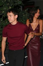 ZENDAYA and Tom Holland Leaves Their Hotel in New York 10/24/2024