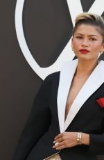 ZENDAYA at Louis Vuitton SS25 Fashion Show in Paris 10/01/2024