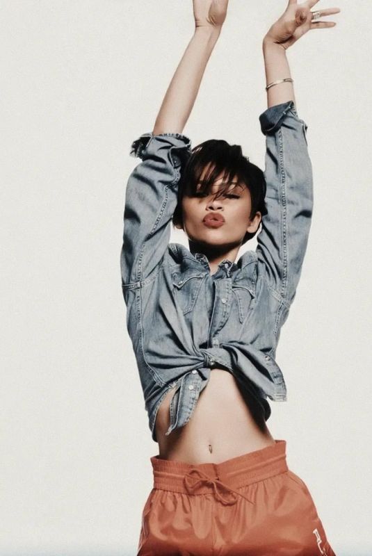 ZENDAYA for British Vogue, October 2024