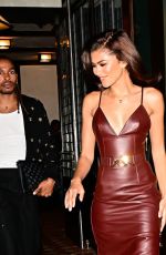 ZENDAYA Leaves NYC Hotel After a Bero Event 10/24/2024