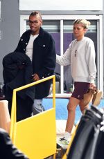 ZENDAYA Leaves Spring Studios in New York 10/15/2024
