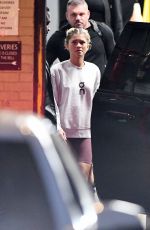 ZENDAYA Leaves Spring Studios in New York 10/15/2024