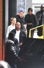 ZENDAYA Leaves Spring Studios in New York 10/15/2024