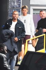 ZENDAYA Leaves Spring Studios in New York 10/15/2024