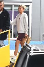 ZENDAYA Leaves Spring Studios in New York 10/15/2024