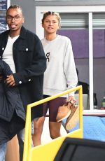 ZENDAYA Leaves Spring Studios in New York 10/15/2024