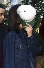 ZENDAYA Out with Her Brother Austin and dog Midnight in New York 10/26/2024