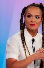 ZOE BIRKETT at Loose Women TV Show in London 10/14/2024
