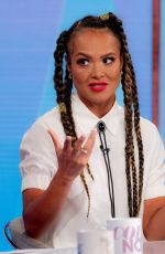 ZOE BIRKETT at Loose Women TV Show in London 10/14/2024