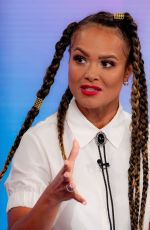 ZOE BIRKETT at Loose Women TV Show in London 10/14/2024