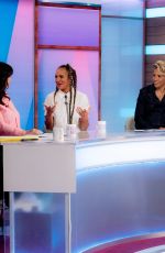 ZOE BIRKETT at Loose Women TV Show in London 10/14/2024