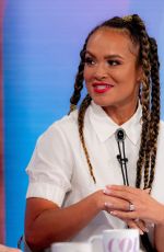 ZOE BIRKETT at Loose Women TV Show in London 10/14/2024