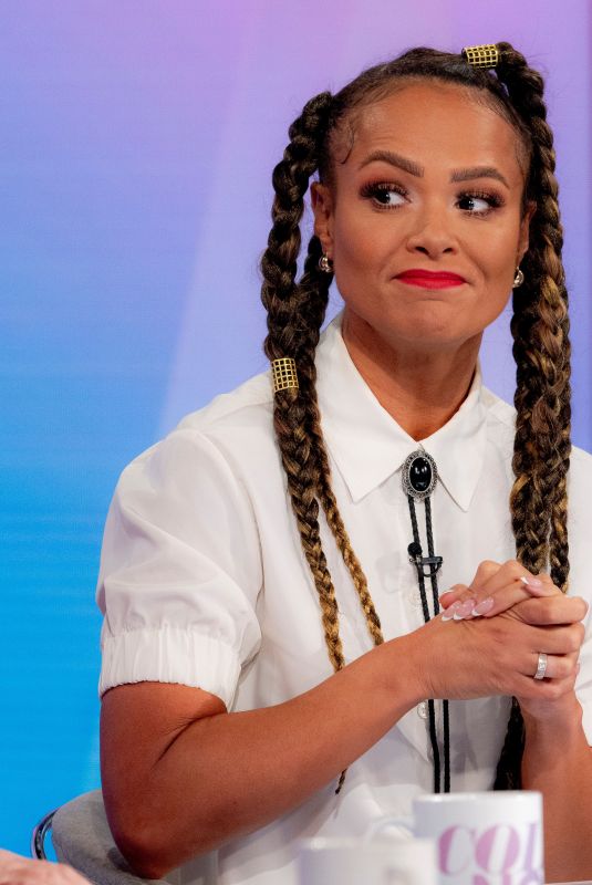 ZOE BIRKETT at Loose Women TV Show in London 10/14/2024