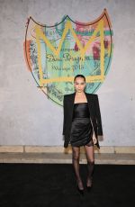ZOE KRAVITZ at Dom Perignon Event Tribute to Jean-Michel Basquiat in New York 10/10/2024