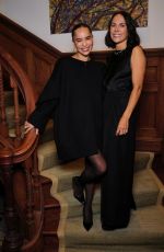 ZOE KRAVITZ at Jessica McCormack X Zoe Kravitz Intimate Dinner 10/09/2024