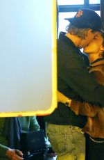 ZOE KRAVITZ Kisses Austin Butler on the Set of Caught Stealing in New York 10/02/2024