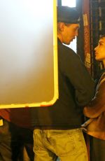 ZOE KRAVITZ Kisses Austin Butler on the Set of Caught Stealing in New York 10/02/2024