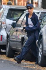 ZOE KRAVITZ Out and About in New York 10/30/2024