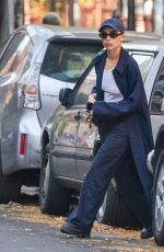 ZOE KRAVITZ Out and About in New York 10/30/2024
