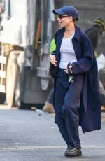 ZOE KRAVITZ Out and About in New York 10/30/2024