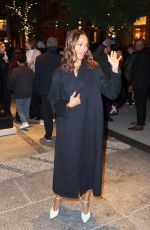 ZOE SALDANA Arrives for Emilia Perez Screening at Crosby Street Hotel in New York 10/16/2024