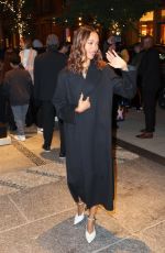 ZOE SALDANA Arrives for Emilia Perez Screening at Crosby Street Hotel in New York 10/16/2024
