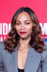 ZOE SALDANA at BFI Zoe Saldana Screen Talk in London 10/12/2024