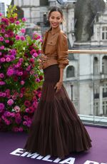 ZOE SALDANA at Emilia Perez Photocall in London 10/10/2024