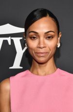 ZOE SALDANA at Variety